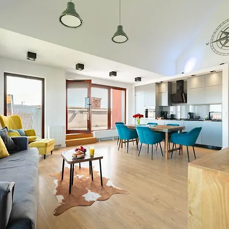 Chmielna Penthouse River View * Gdańsk