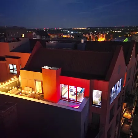 Appartement Chmielna Penthouse River View Gdańsk