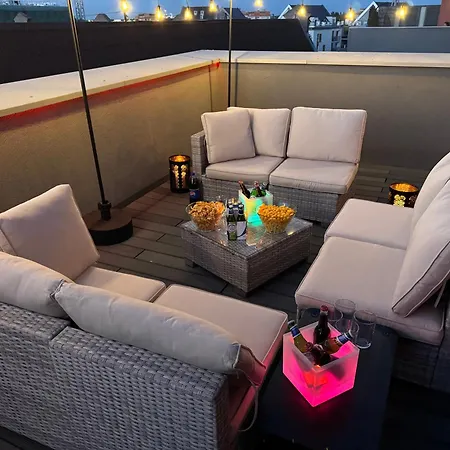Appartement Chmielna Penthouse River View