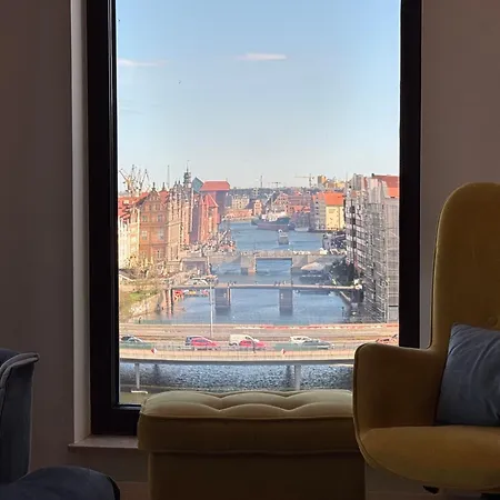 Chmielna Penthouse River View * Gdańsk