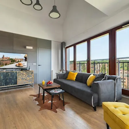 Appartement Chmielna Penthouse River View *