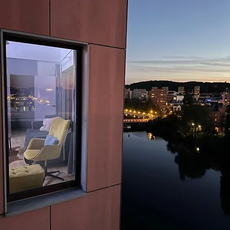 Appartement Chmielna Penthouse River View