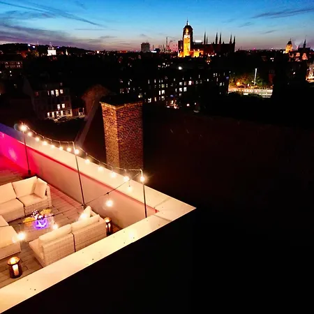 Appartement Chmielna Penthouse River View