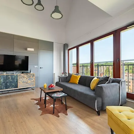 Chmielna Penthouse River View Gdańsk