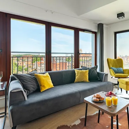 Chmielna Penthouse River View Appartement