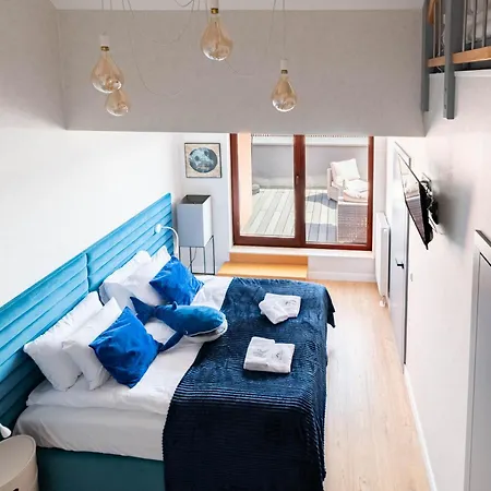 Appartement Chmielna Penthouse River View