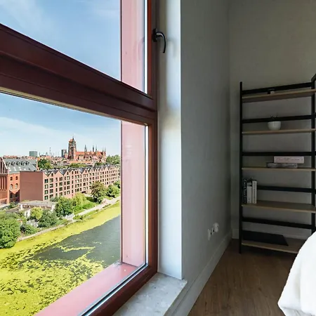 Chmielna Penthouse River View Appartamento Danzica