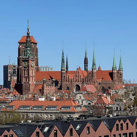 Chmielna Penthouse River View Gdańsk