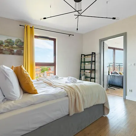 Appartement Chmielna Penthouse River View
