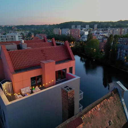 Chmielna Penthouse River View * Gdańsk