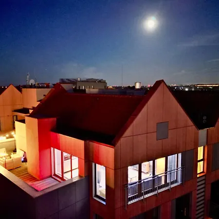 Chmielna Penthouse River View Appartement Gdańsk